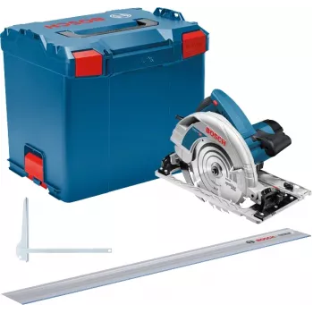 Bosch GKS 85 G + FSN 1400 ripzāģis 23.5 cm Melns, Zils 5000 RPM 2200 W
