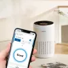 Bosch Air 4000i gaisa attīrītājs 62.5 m² 49 dB 24 W Balts