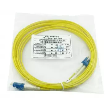 BlueOptics CAB-SMF-LC-LC-50-BO InfiniBand optiskā šķiedra kabelis 50 m 2x LC