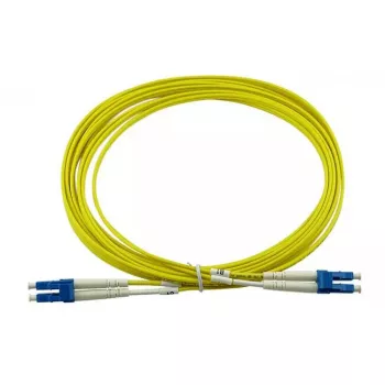 BlueOptics LRCABLE50M-BO LC–LC vienmodas optiskās šķiedras savienojuma kabelis, 50 m, bēšā krāsā