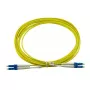 InfiniBand/optiskais kabelis BlueOptics LRCABLE50M-BO 50 m LC Dzeltens
