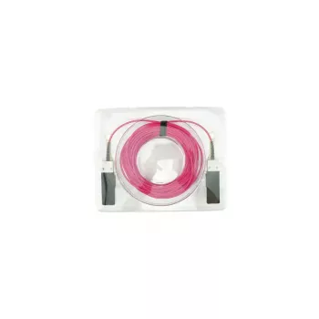 BlueOptics InfiniBand/optiskais AOC kabelis QSFP56–QSFP56 7 m (rozā)