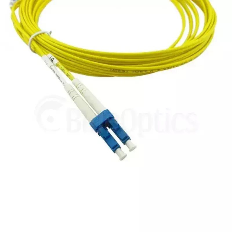 BlueOptics SS-OP-D-LC-S-50-BO LC-UPC/LC-UPC vienmodas optiskās šķiedras savienojuma kabelis, 50 m, bēšā krāsā