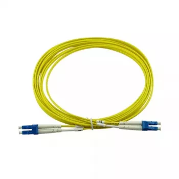 BlueOptics SS-OP-D-LC-S-50-BO LC-UPC/LC-UPC vienmodas optiskās šķiedras savienojuma kabelis, 50 m, bēšā krāsā