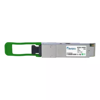BlueOptics QSFP28 raidītājs S3N88A-BO — 100GBASE-DR, LC-Duplex, vienmoda 1310nm, PAM4, 500m, DDM/DOM