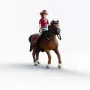 schleich HORSE CLUB Hanna un Kajens