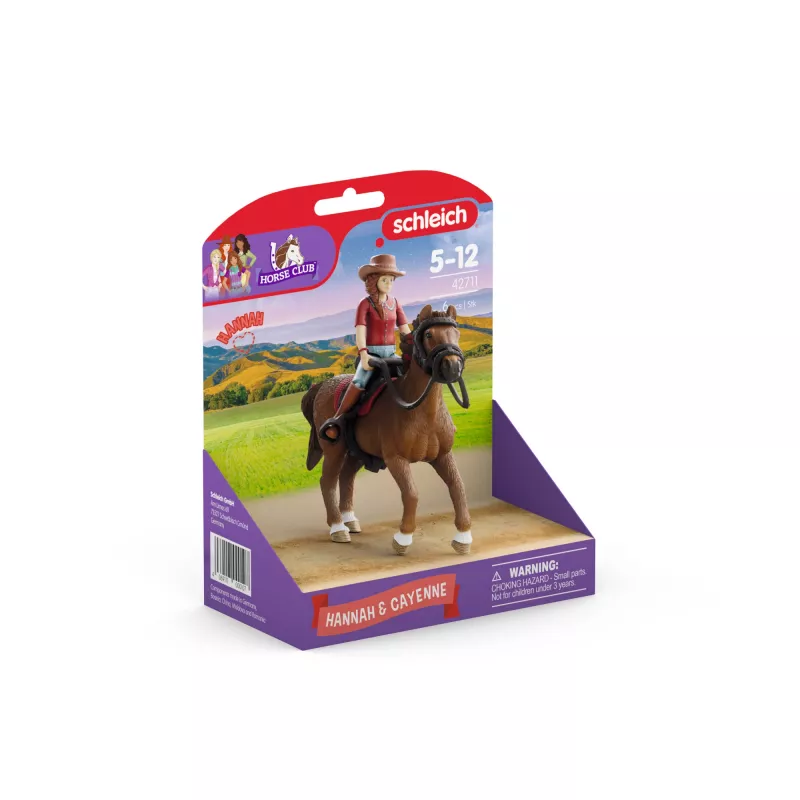 schleich HORSE CLUB Hanna un Kajens