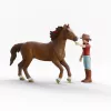 schleich HORSE CLUB Hanna un Kajens