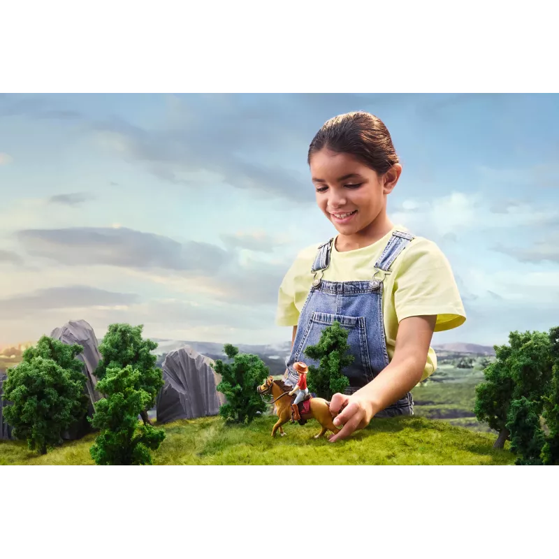 schleich HORSE CLUB Hanna un Kajens