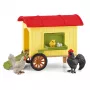 schleich FARM WORLD Mobilais vistas kūts