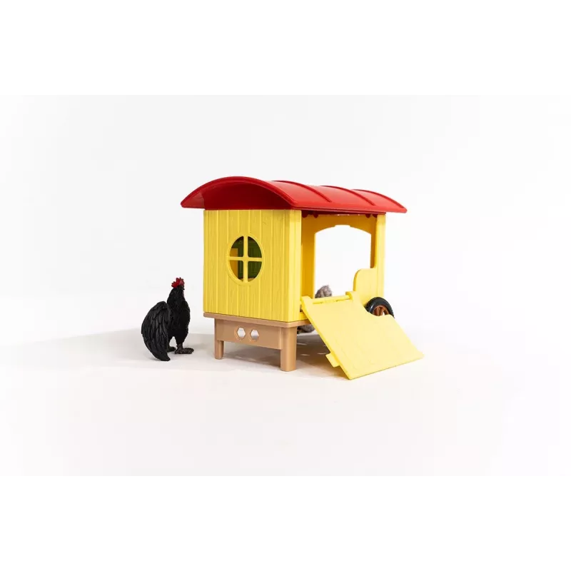 schleich FARM WORLD Mobilais vistas kūts
