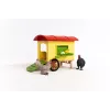 schleich FARM WORLD Mobilais vistas kūts