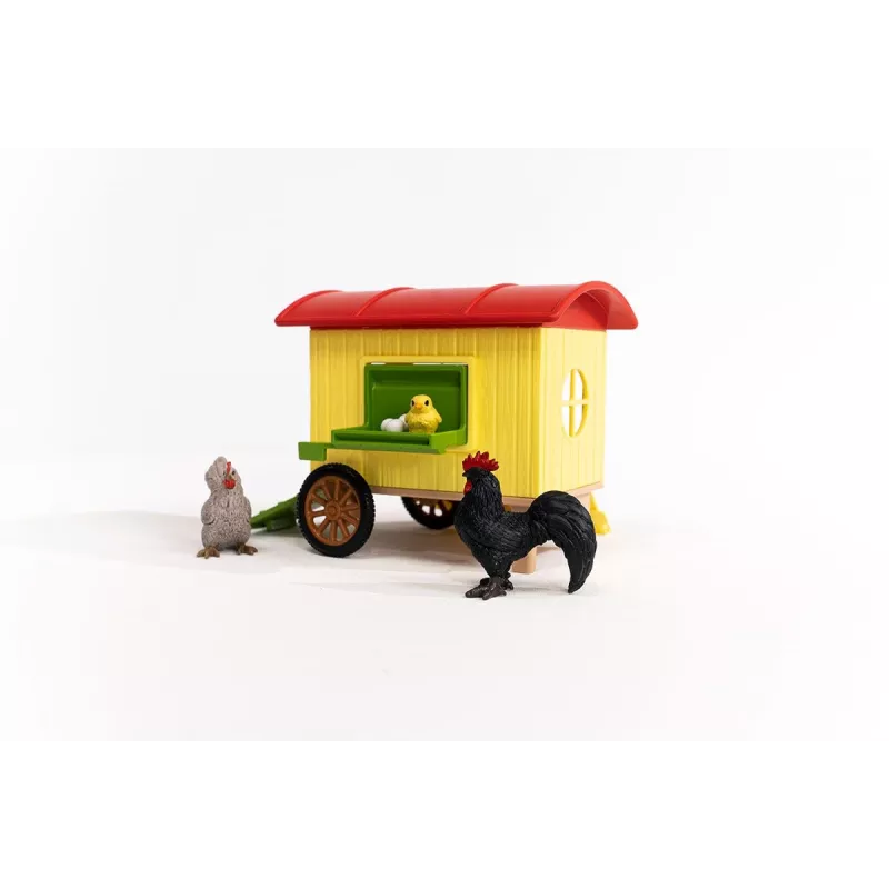 schleich FARM WORLD Mobilais vistas kūts