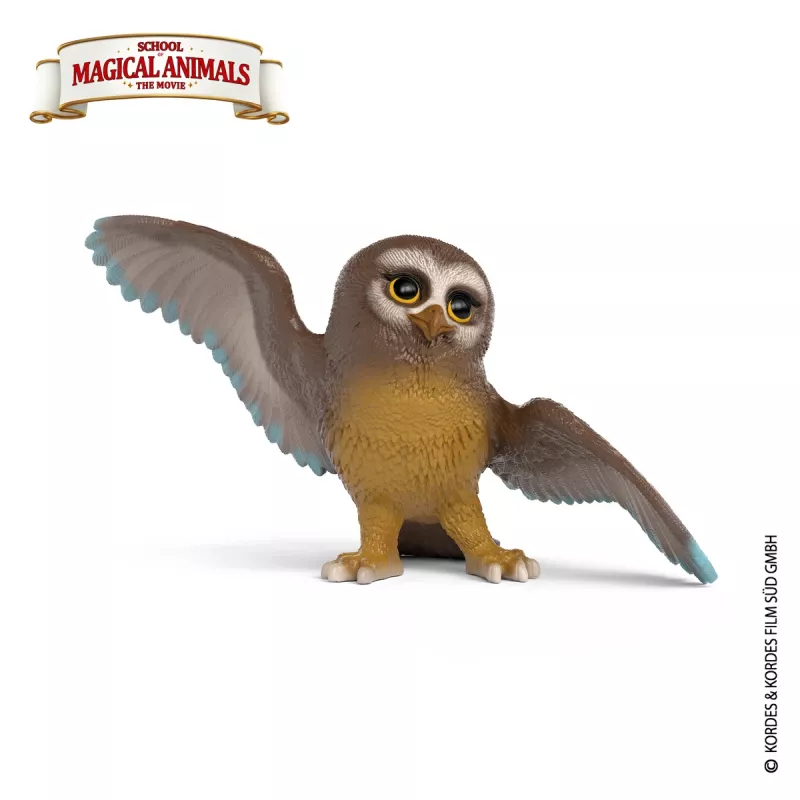 Schleich Muriel Pūce, 3 gadi, Daudzkrāsains, Plastmasa