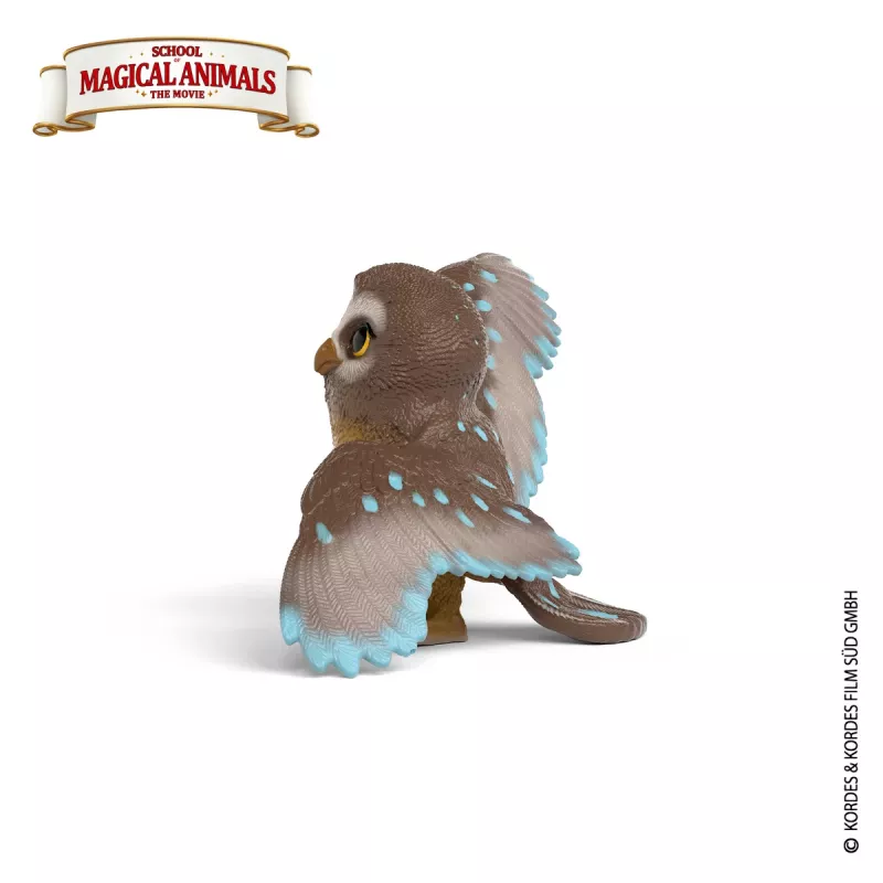 Schleich Muriel Pūce, 3 gadi, Daudzkrāsains, Plastmasa