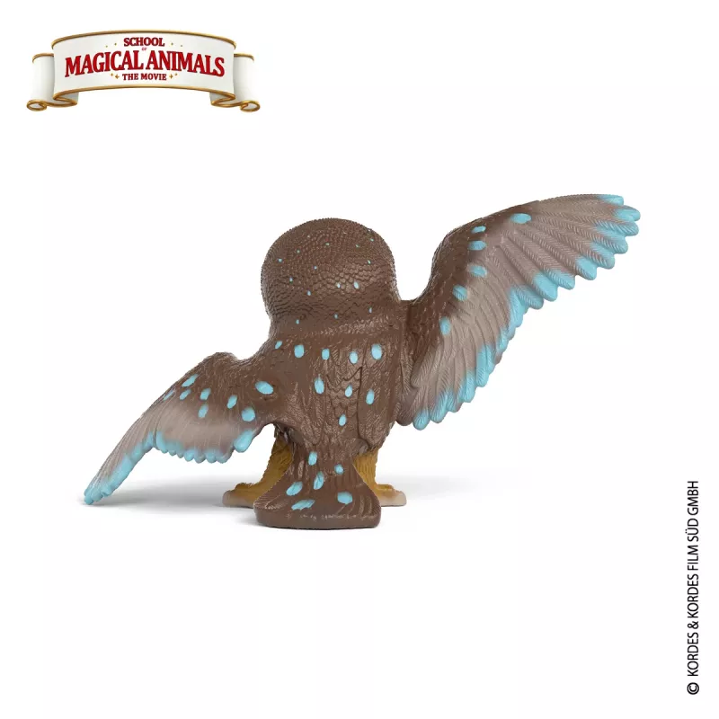 Schleich Muriel Pūce, 3 gadi, Daudzkrāsains, Plastmasa