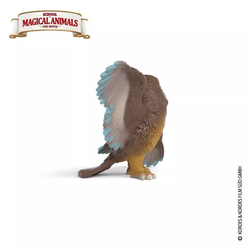 Schleich Muriel Pūce, 3 gadi, Daudzkrāsains, Plastmasa