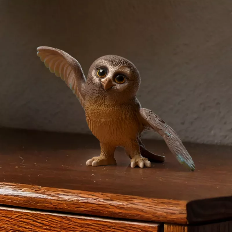 Schleich Muriel Pūce, 3 gadi, Daudzkrāsains, Plastmasa
