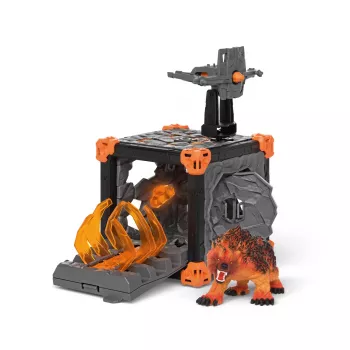 schleich ELDRADOR CREATURES BattleCave lavas lācis