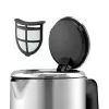 WMF Lono 0413130011 elektriskā tējkanna 1.6 L 2400 W Nerūsējošais tērauds