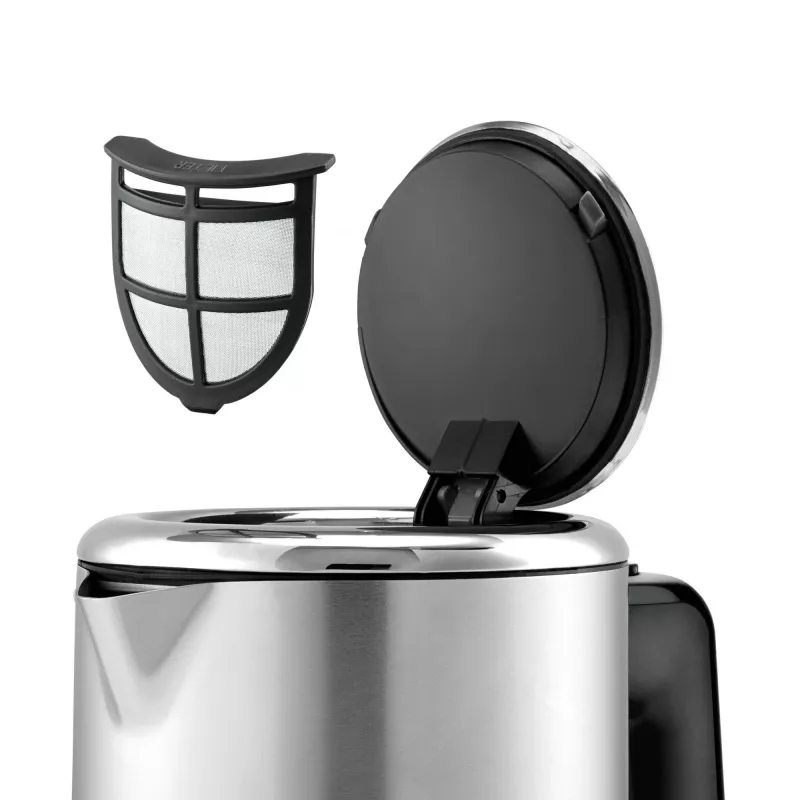 WMF Lono 0413130011 elektriskā tējkanna 1.6 L 2400 W Nerūsējošais tērauds
