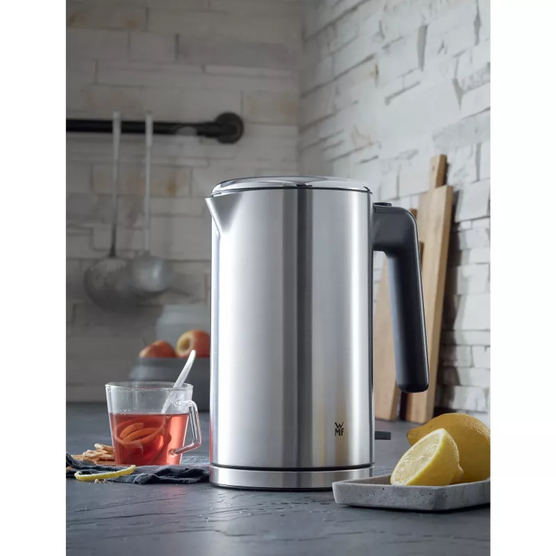 WMF Lono 0413130011 elektriskā tējkanna 1.6 L 2400 W Nerūsējošais tērauds