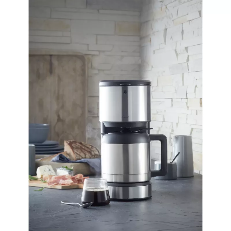 WMF Stelio 0412160011 Pilienu kafijas automāts 1 L