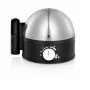 WMF Stelio 0415070011 olu vārītājs, 7 olām, 380 W, melns/hroms