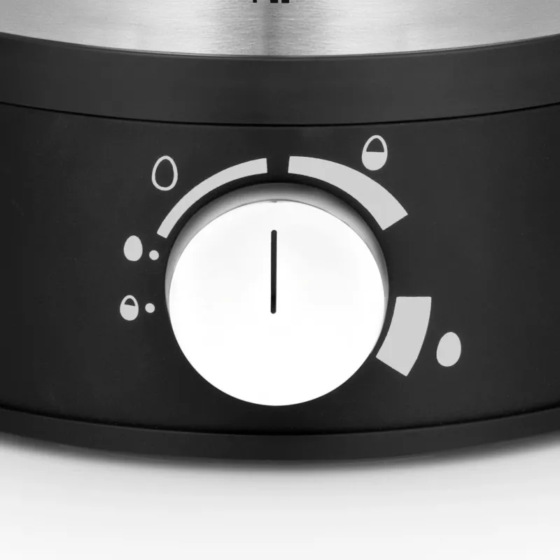 WMF Stelio 0415070011 olu vārītājs, 7 olām, 380 W, melns/hroms