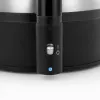WMF Stelio 0415070011 olu vārītājs, 7 olām, 380 W, melns/hroms