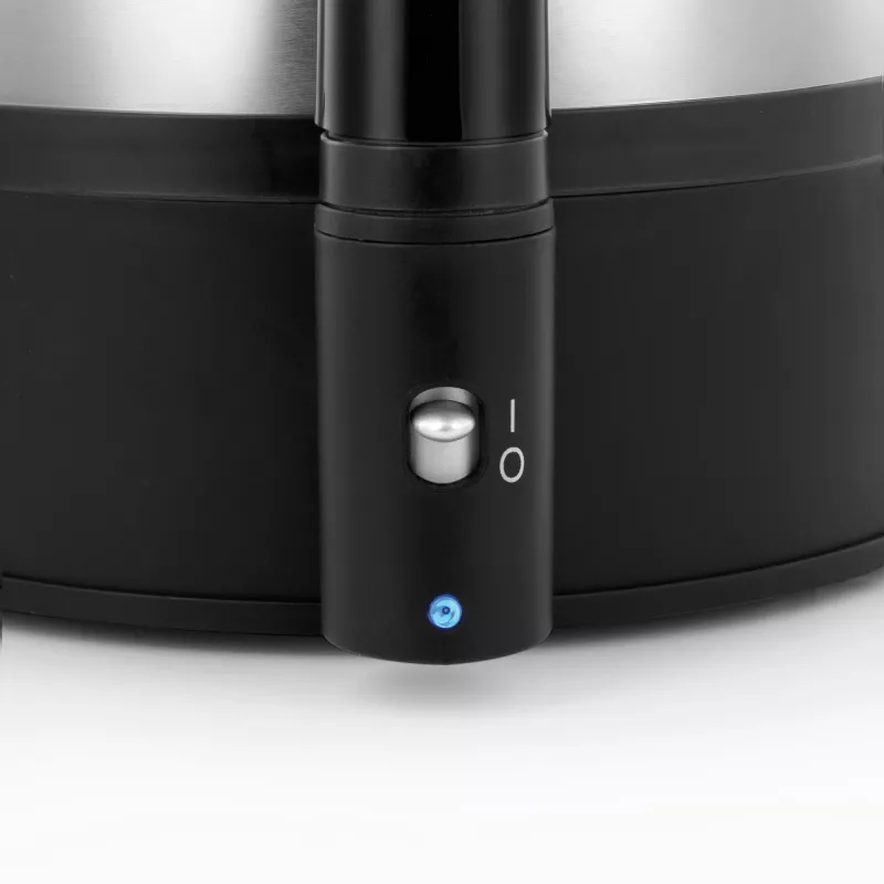 WMF Stelio 0415070011 olu vārītājs, 7 olām, 380 W, melns/hroms