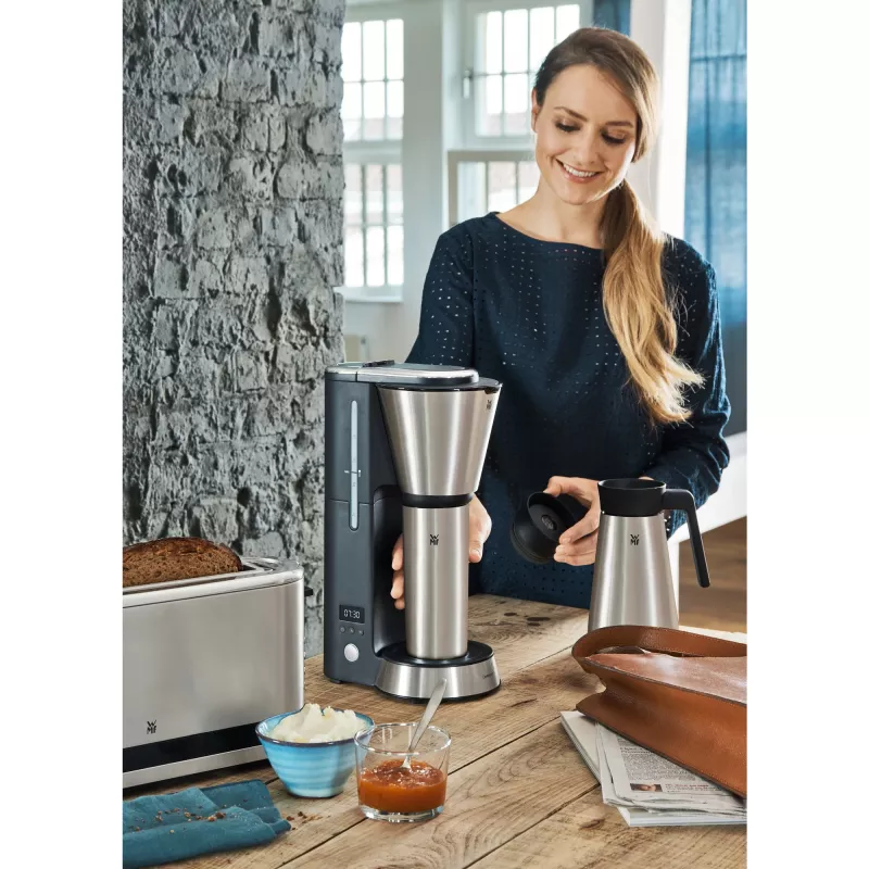 WMF KITCHENminis 0412260011 daudzfunkciju pilienu kafijas automāts 0.625 L