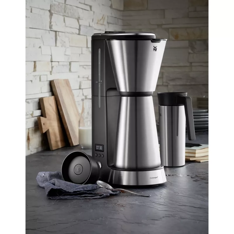 WMF KITCHENminis 0412260011 daudzfunkciju pilienu kafijas automāts 0.625 L