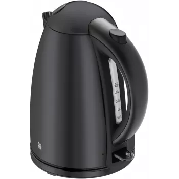 WMF Stelio 0413020072 elektriskā tējkanna 1.7 L 2400 W Melna