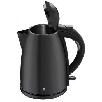 WMF Stelio 0413020072 elektriskā tējkanna 1.7 L 2400 W Melna