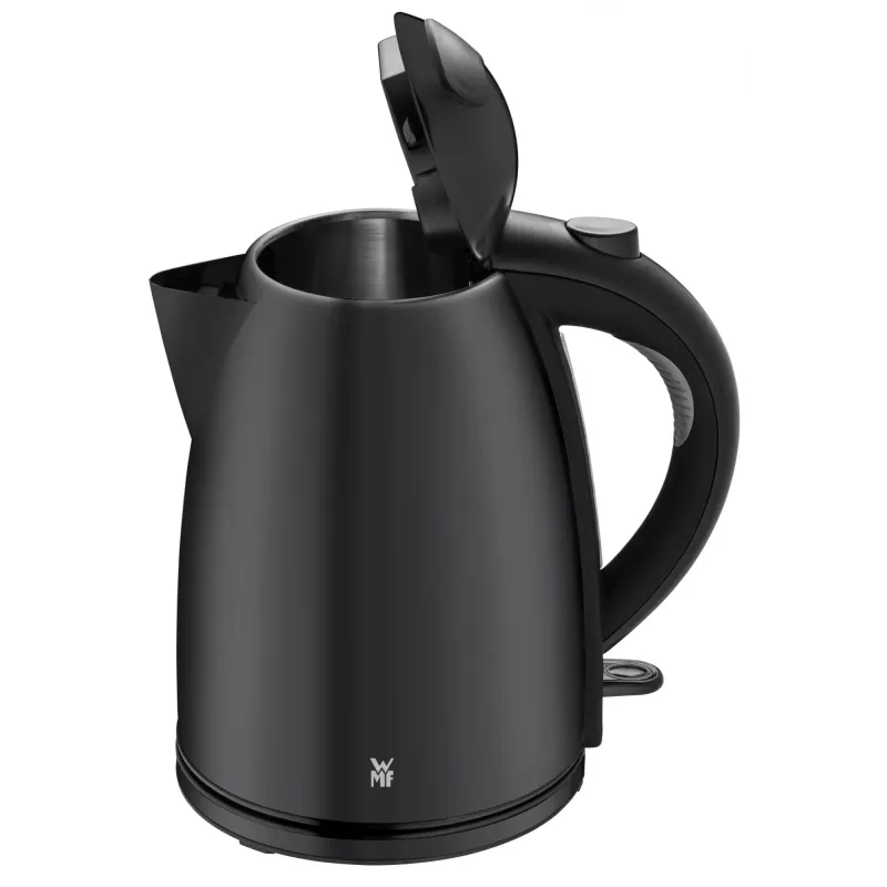 WMF Stelio 0413020072 elektriskā tējkanna 1.7 L 2400 W Melna