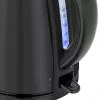 WMF Stelio 0413020072 elektriskā tējkanna 1.7 L 2400 W Melna