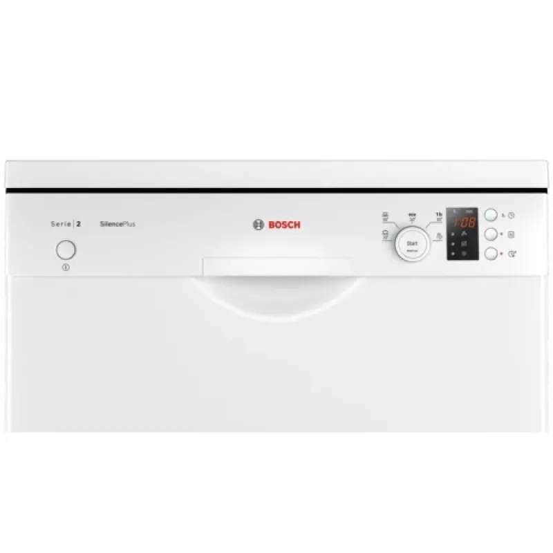 Bosch Serie 2 SMS25AW05E trauku mazgājamā mašīna Brīvi stāvoša 12 komplekti