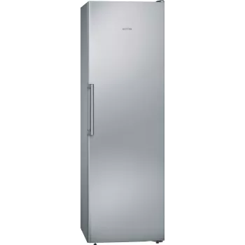 Siemens iQ300 GS36NVIEP brīvstāvošs saldētavas skapis, 242 L, No Frost, nerūsējošais tērauds
