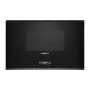 Siemens iQ700 BE732R1B1 kombinētā mikroviļņu krāsns, iebūvējama, 21 L, 900 W, melna