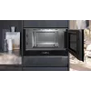 Siemens iQ700 BE732R1B1 kombinētā mikroviļņu krāsns, iebūvējama, 21 L, 900 W, melna