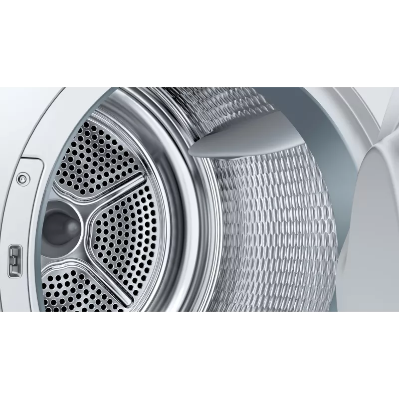 Siemens iQ300 WT43H003 veļas žāvētājs Brīvstāvošs Priekšējā ielāde 7 kg Balts