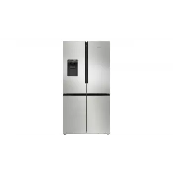 Siemens KF96DPPEA brīvi stāvošs side-by-side ledusskapis 574 L Nerūsējošais tērauds