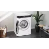 Veļas mazgājamā mašīna Siemens iQ500 WG44G2Z22, priekšējā ielāde, 9 kg, 1351 apgr./min, melna, balta