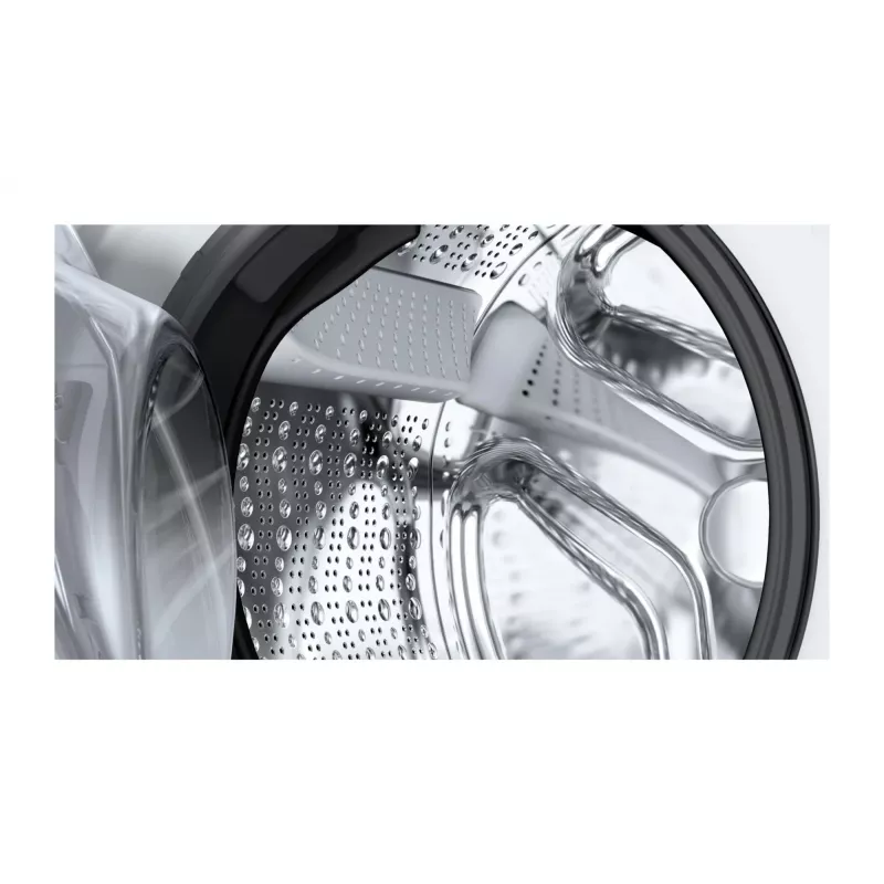 Veļas mazgājamā mašīna Siemens iQ500 WG44G2Z22, priekšējā ielāde, 9 kg, 1351 apgr./min, melna, balta