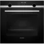 Siemens iQ500 HB578GBS3 cepeškrāsns 71 L Melna