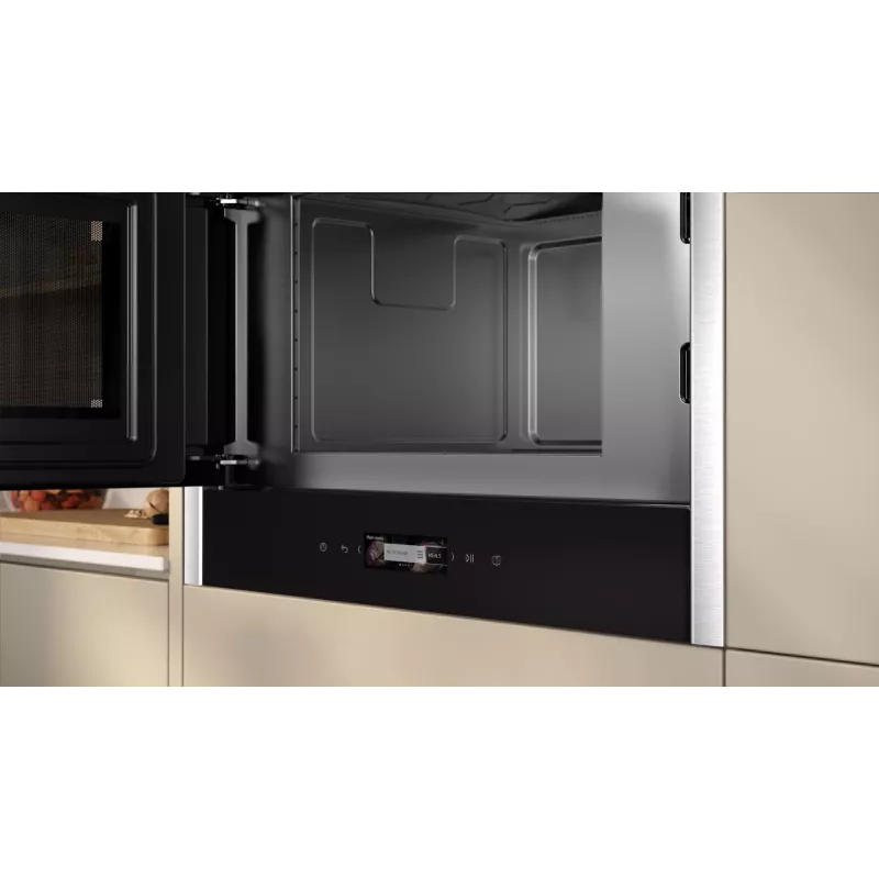 Neff NL4WR21N1 Iebūvējamā mikroviļņu krāsns Melna 21 L 900 W