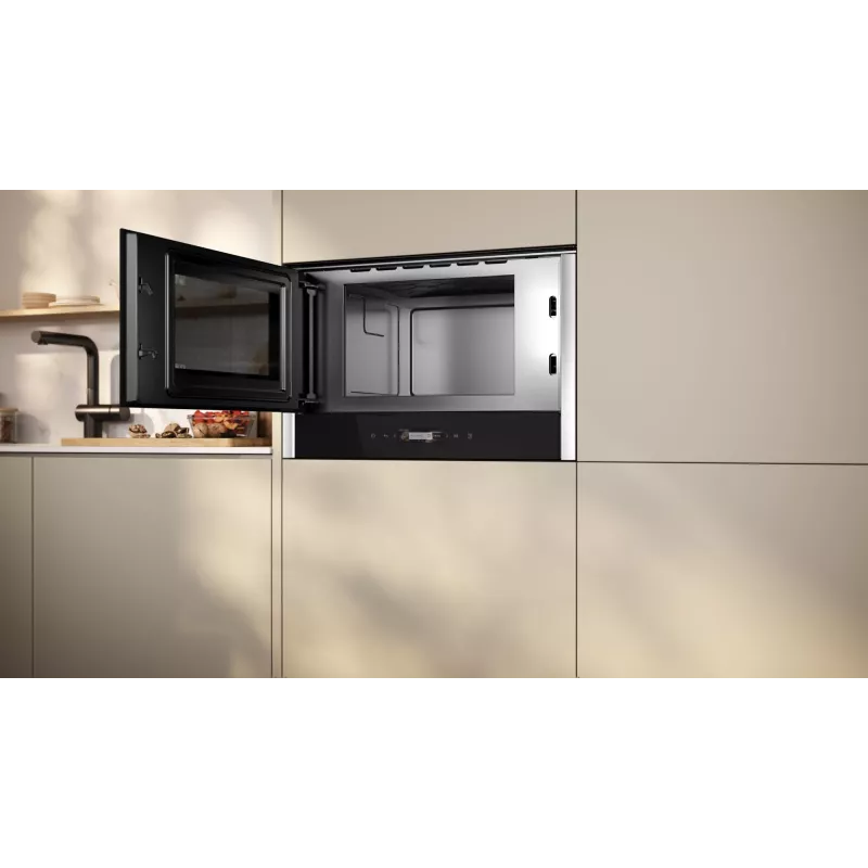 Neff NL4WR21N1 Iebūvējamā mikroviļņu krāsns Melna 21 L 900 W