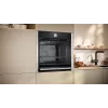 Neff N 90 B64FT33N0 cepeškrāsns 71 L melna, nerūsējošais tērauds