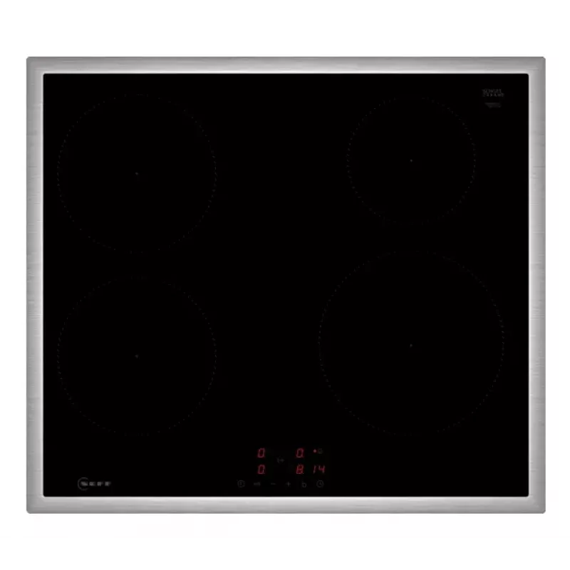 Neff BX16IB Plīts un cepeškrāsns komplekts - Indukcijas plīts ar 4 zonām, Elektriskā cepeškrāsns 71L